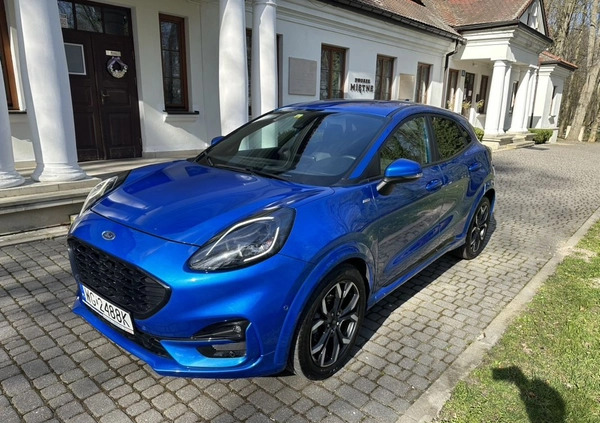 Ford Puma cena 82900 przebieg: 44000, rok produkcji 2020 z Garwolin małe 352